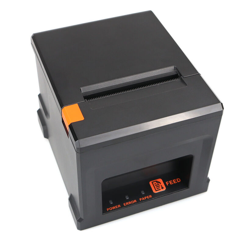 YJ-8360 USB LAN 80mm Thermal Printer High-Speed 203dpi Receipt & Kitchen Printer In Stock