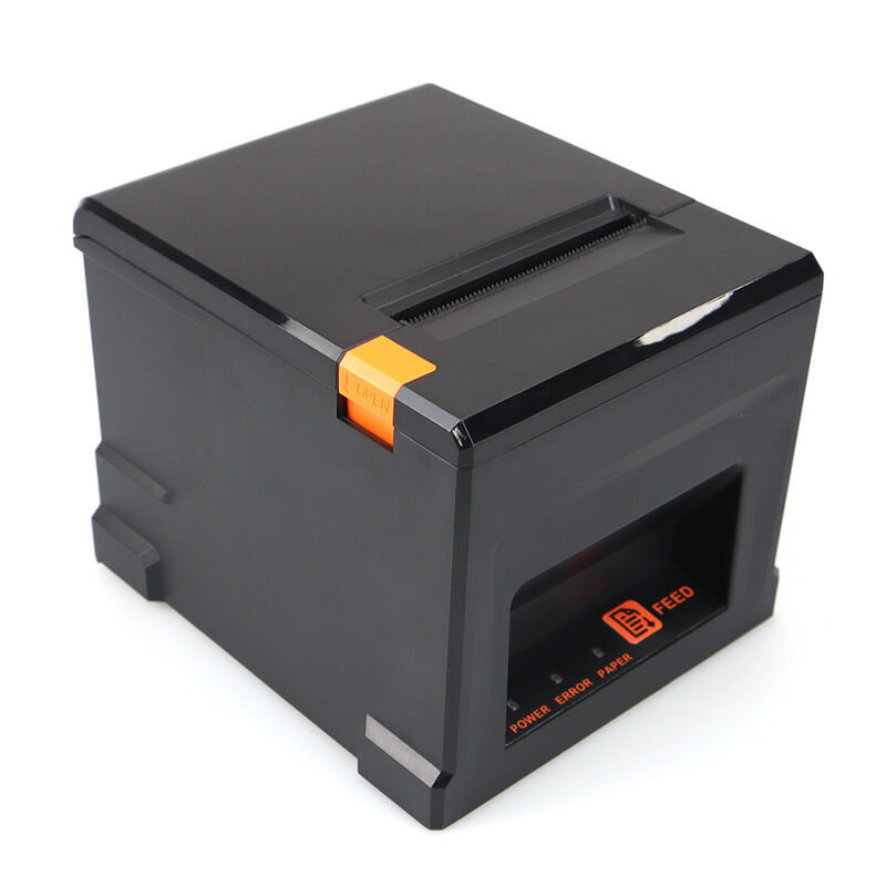 80mm Thermal Receipt Printer with Auto Cutter Bluetooth USB LAN | Business POS Printer
