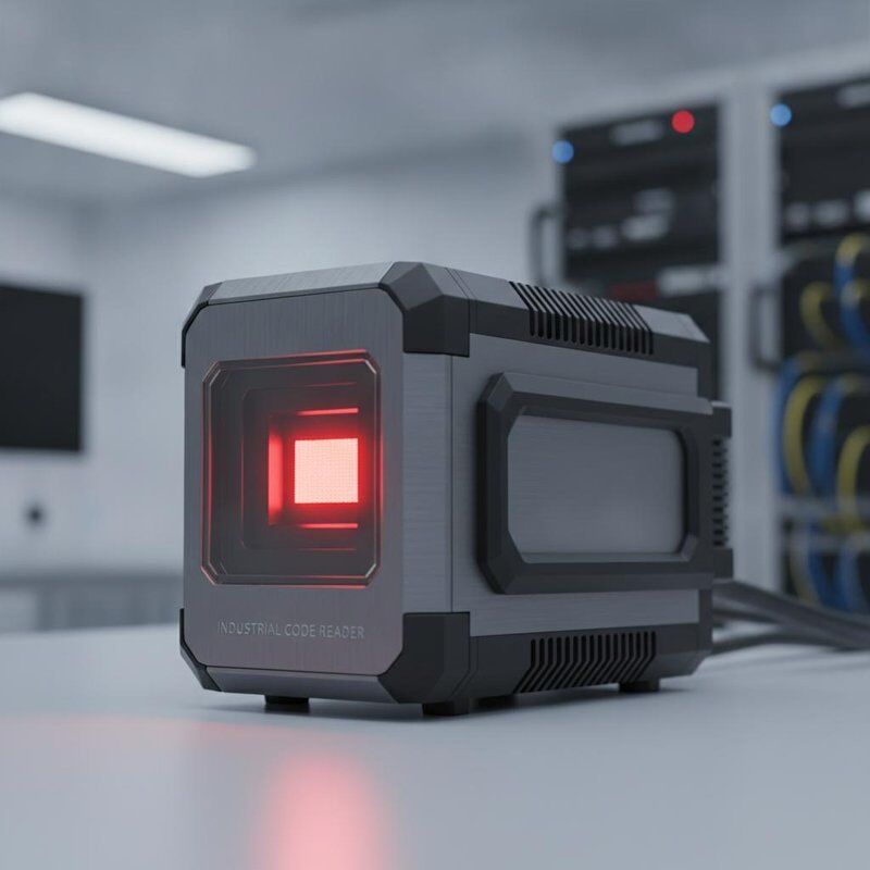 620nm LED Light Source Embedded Code Reader Measuring 610mm 650mm 280mm Designed for Robust Industrial Code Recognition
