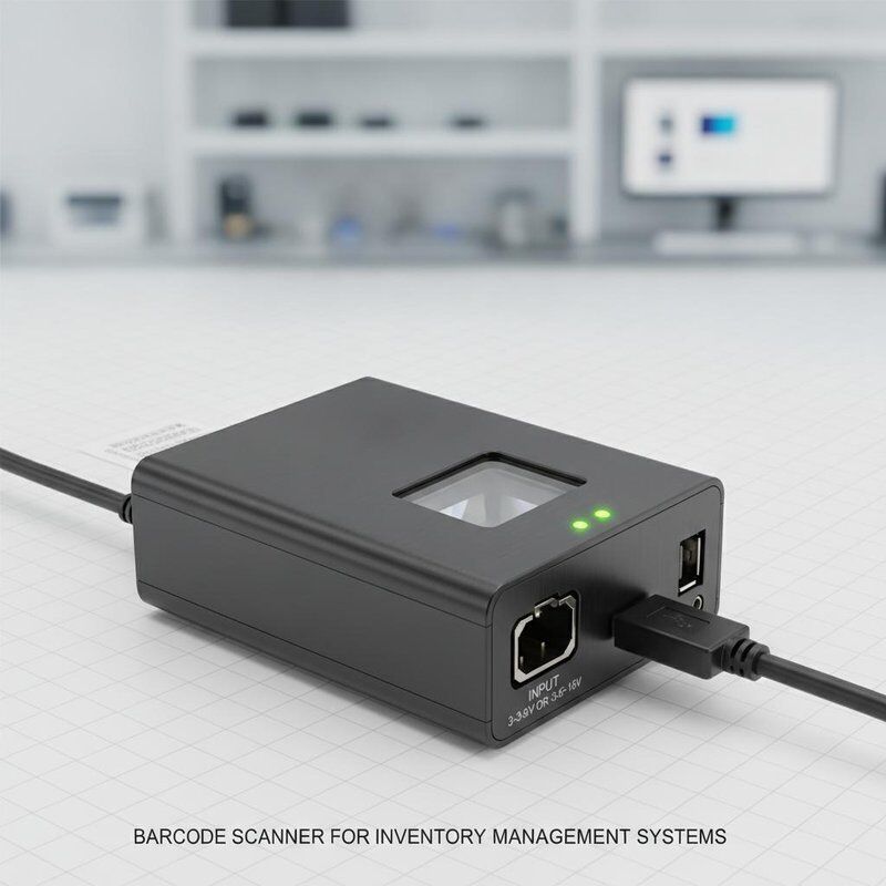 Socket Input 3-3.6V Or 3.6-16V Embedded Code Reader USB TTL RS232 Communication Mode Barcode Scanner for Inventory Management Systems