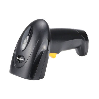 5V Handheld Barcode Scanner BT 2.4 GHz Wireless Barcode Scanner IP52