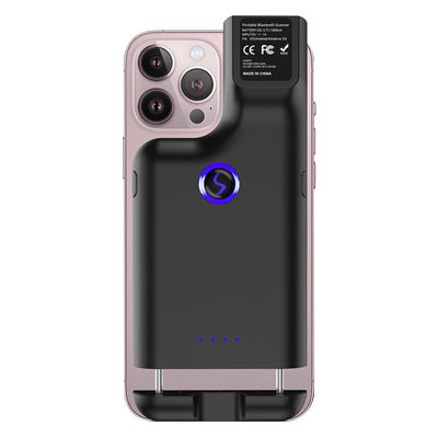 휴대용 2.4G 바코드 스캐너 클립 온 BT 바코드 스캐너 맞춤형