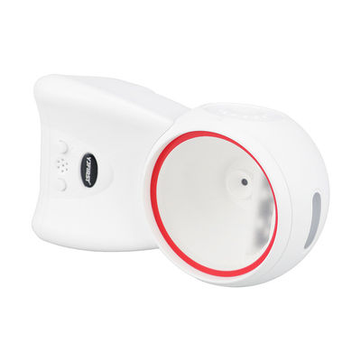2D Desktop USB Barcode Scanner Mini Omnidirectional Barcode Scanner 5V